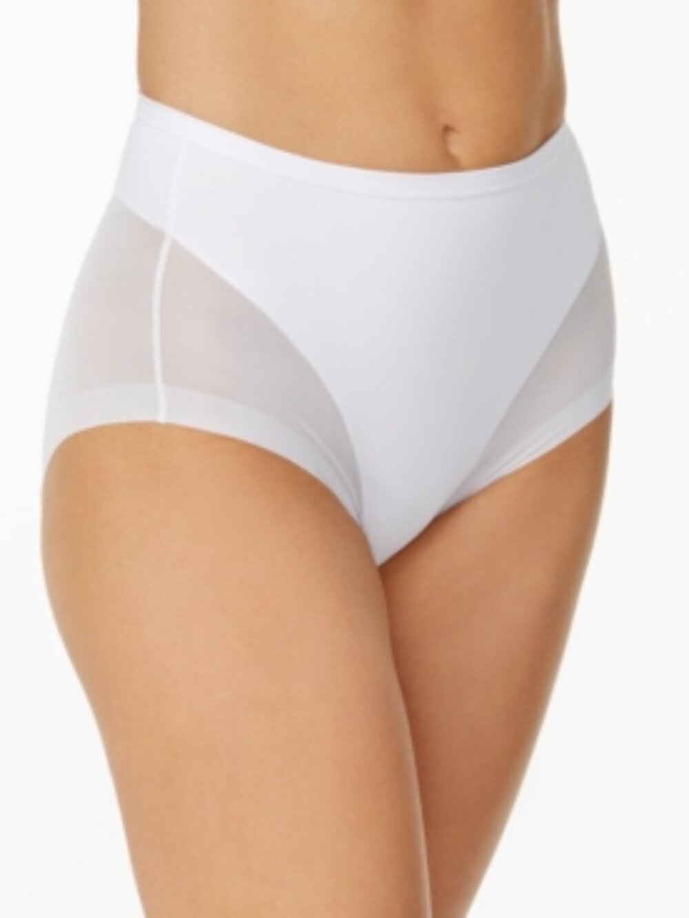 #2296 Leonisa Women's Truly Undetectable Comfy Shaper Panty 012657 - White
